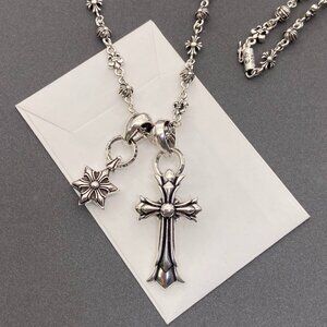 Chrome Hearts Cross Necklace